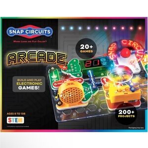 NIB* SNAP CIRCUIT Arcade